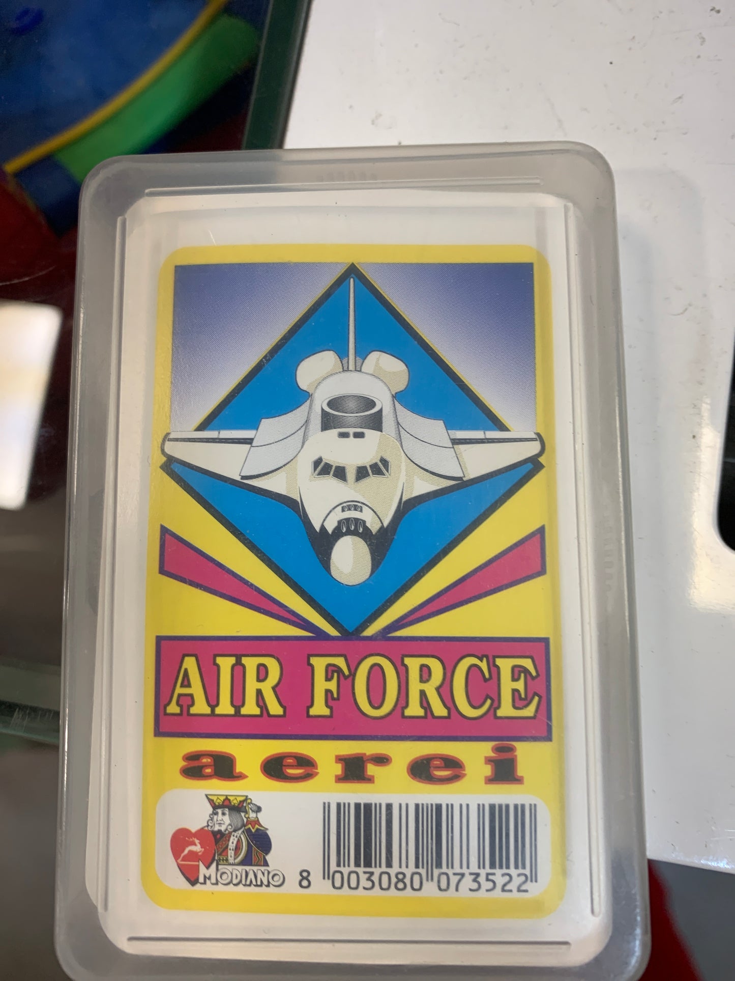Carte da Gioco AIR FORCE