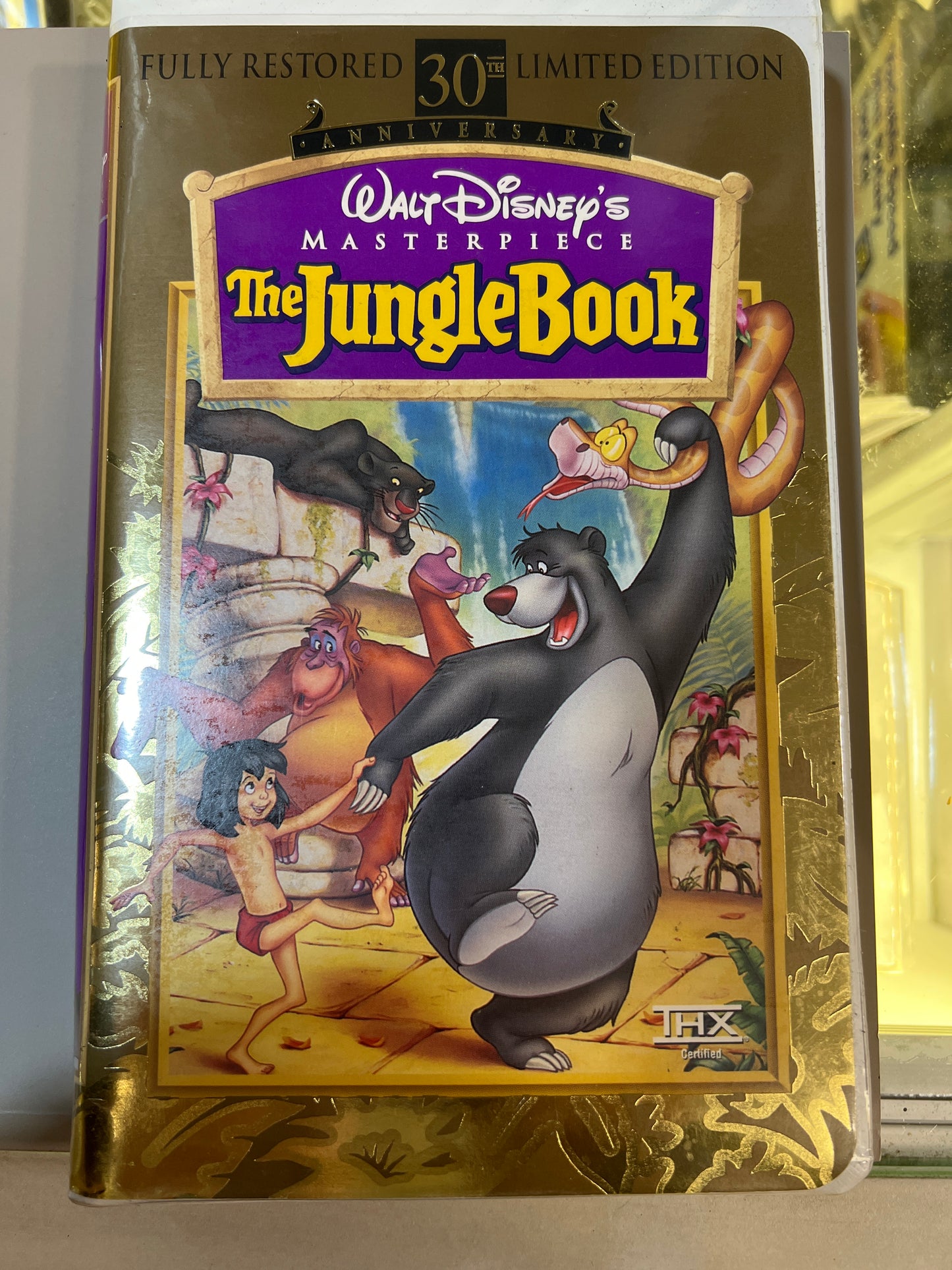 VHS Il Libro della Giungla