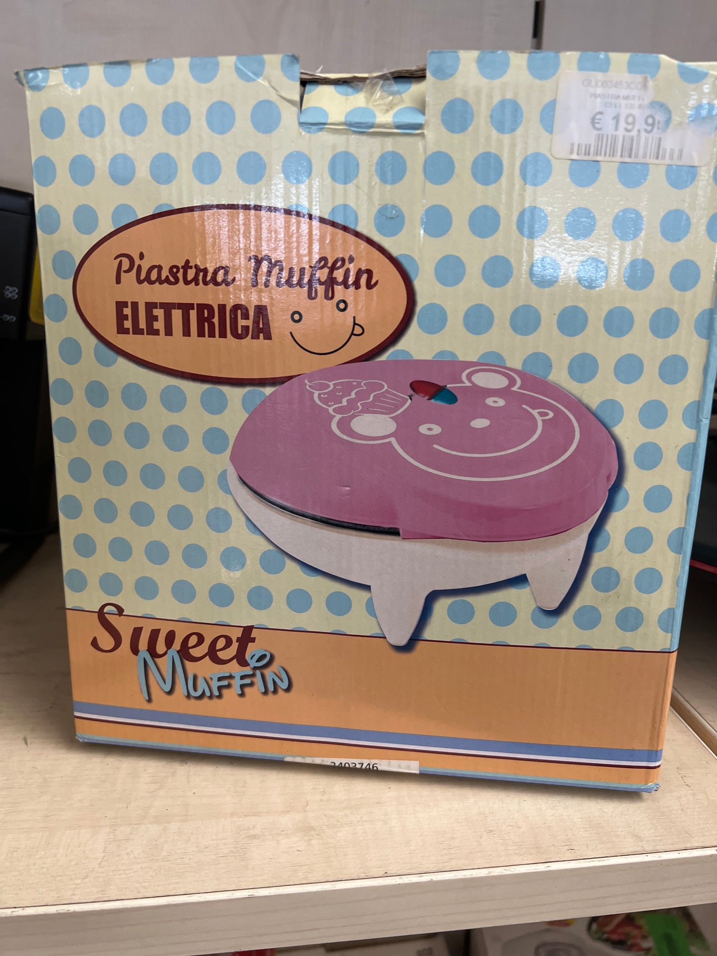 Piastra muffin