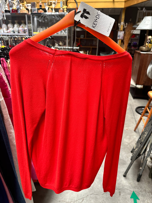 Maglione aperto donna