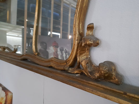 SPECCHIO antico dorato