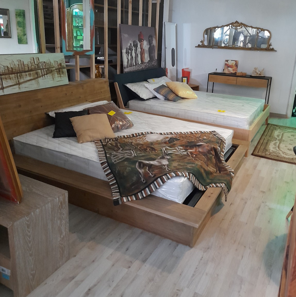 SPECCHIO antico dorato