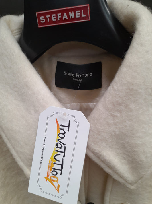 SONIA FORTUNA cappa in lana