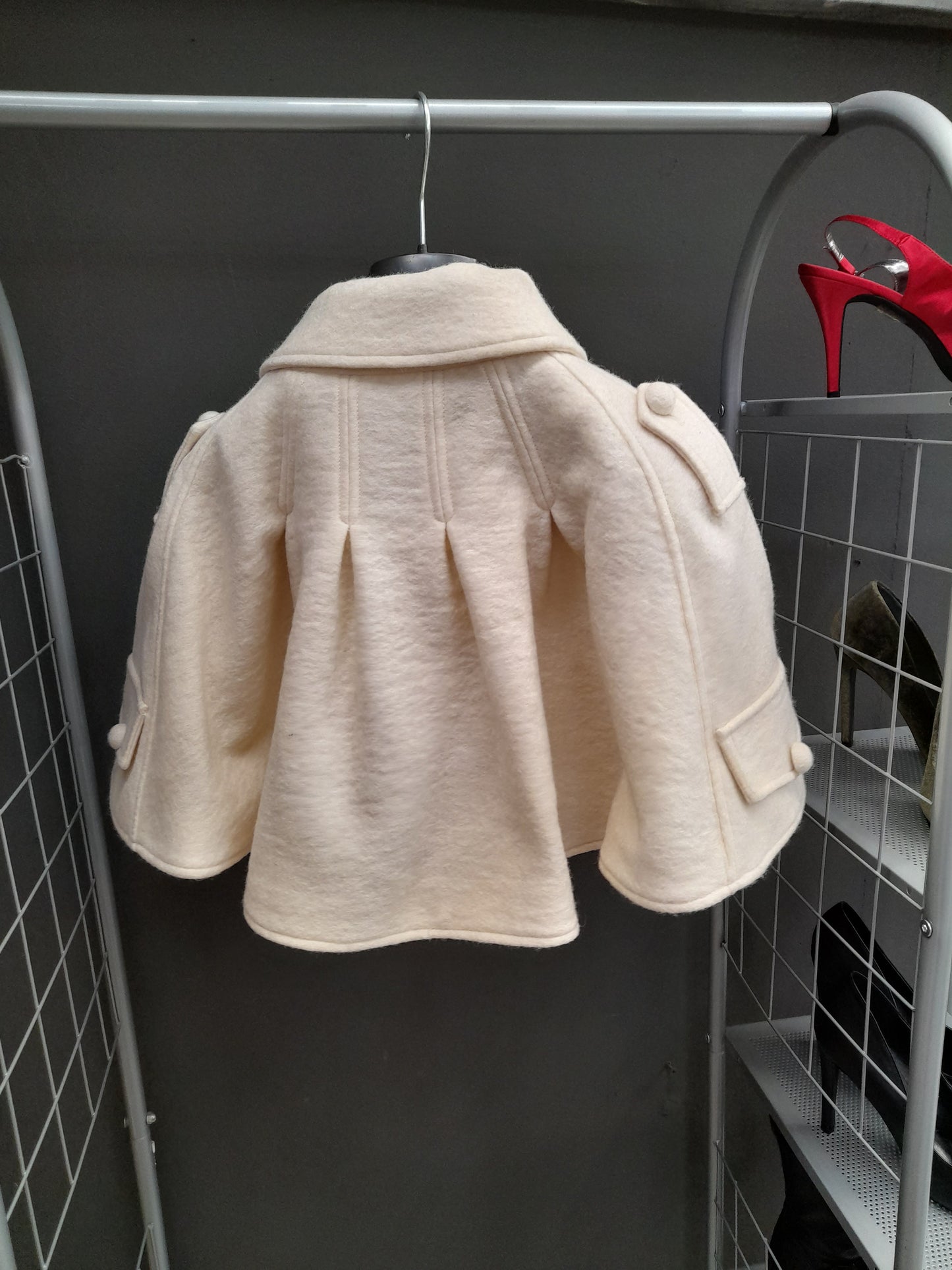 SONIA FORTUNA cappa in lana