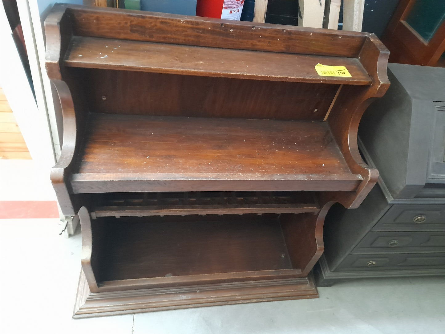 PIATTAIA in legno 3 ripiani