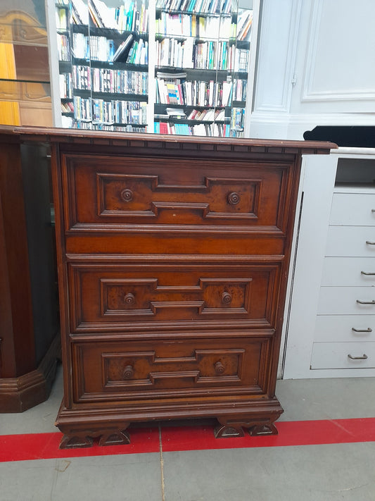 CASSETTIERA con scrittoio