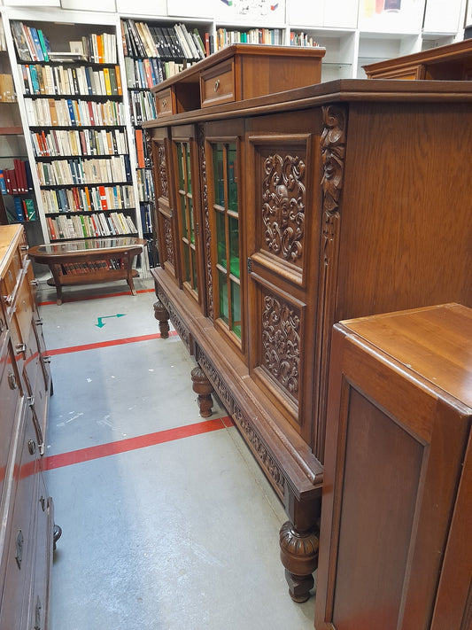 CREDENZA in legno massello