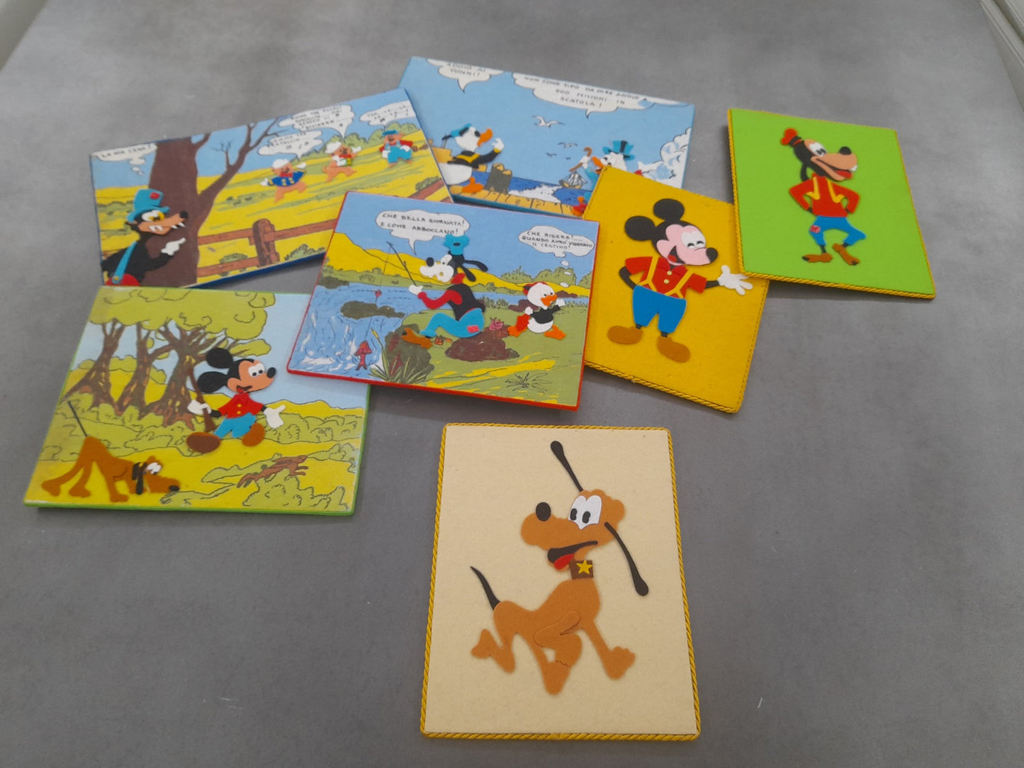QUADRETTI Torino Walt Disney