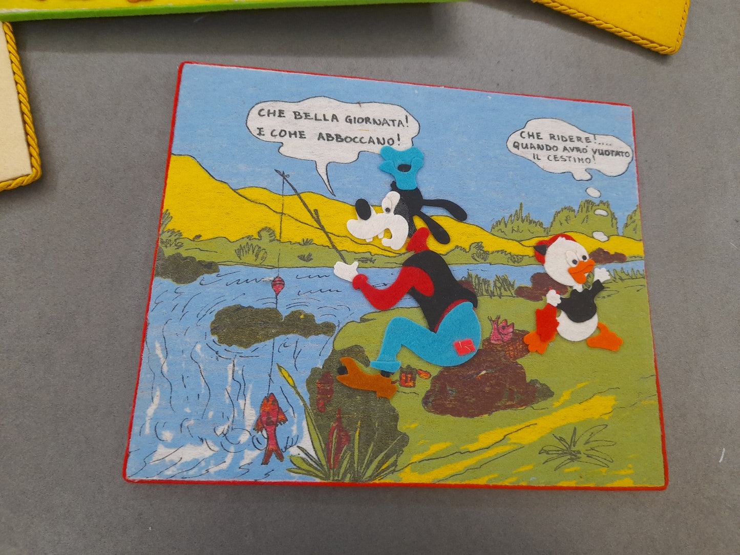 QUADRETTI Torino Walt Disney
