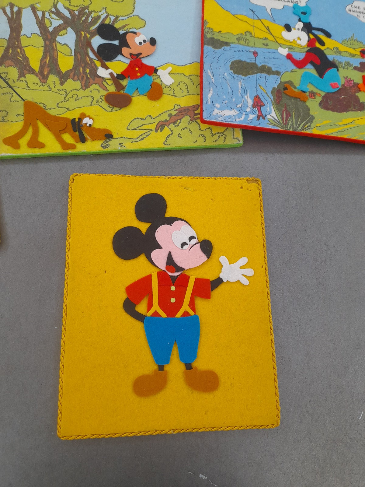 QUADRETTI Torino Walt Disney