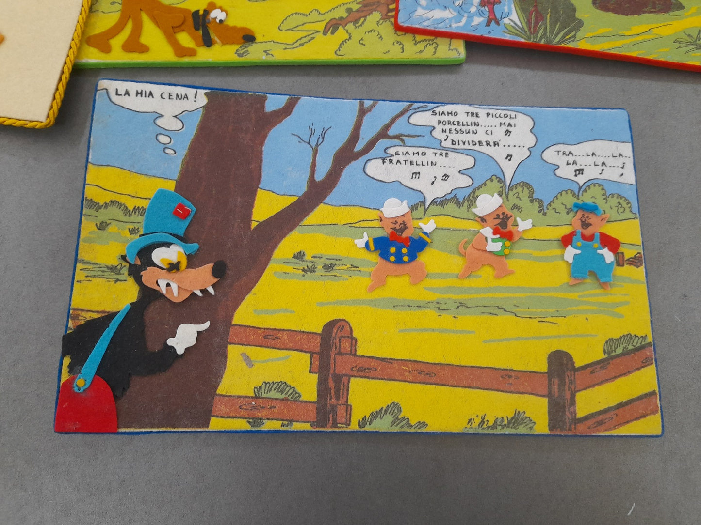 QUADRETTI Torino Walt Disney