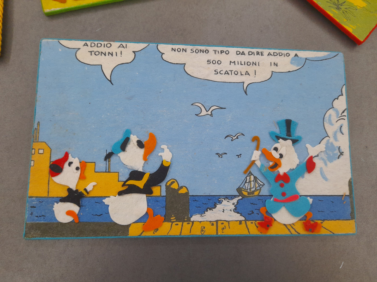 QUADRETTI Torino Walt Disney