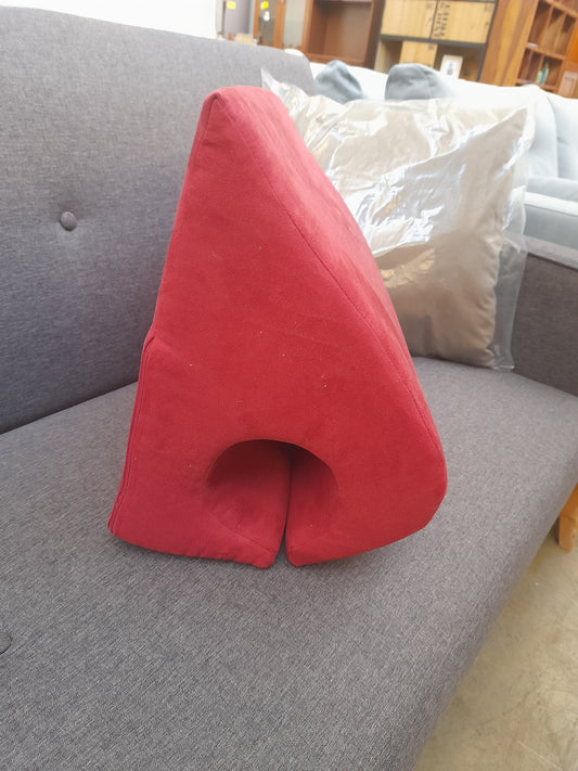 CUSCINO ALETTO high power rosso