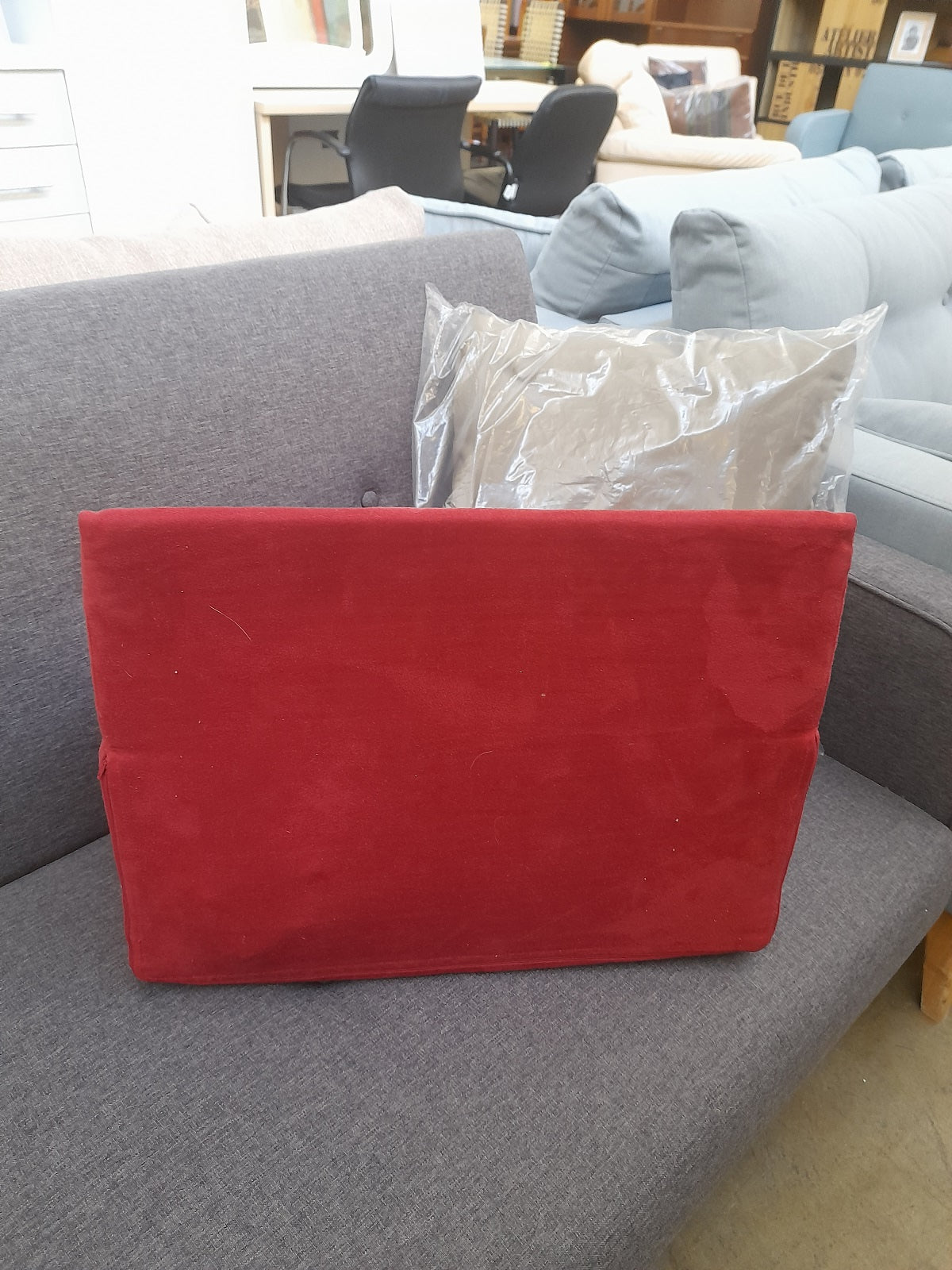 CUSCINO ALETTO high power rosso