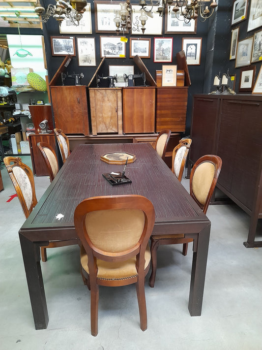 TAVOLO da pranzo wenge 8/10 persone