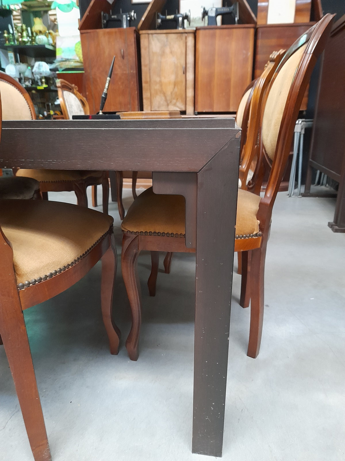 TAVOLO da pranzo wenge 8/10 persone