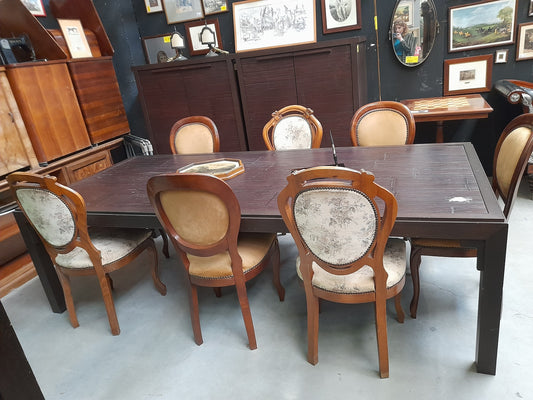 TAVOLO da pranzo wenge 8/10 persone