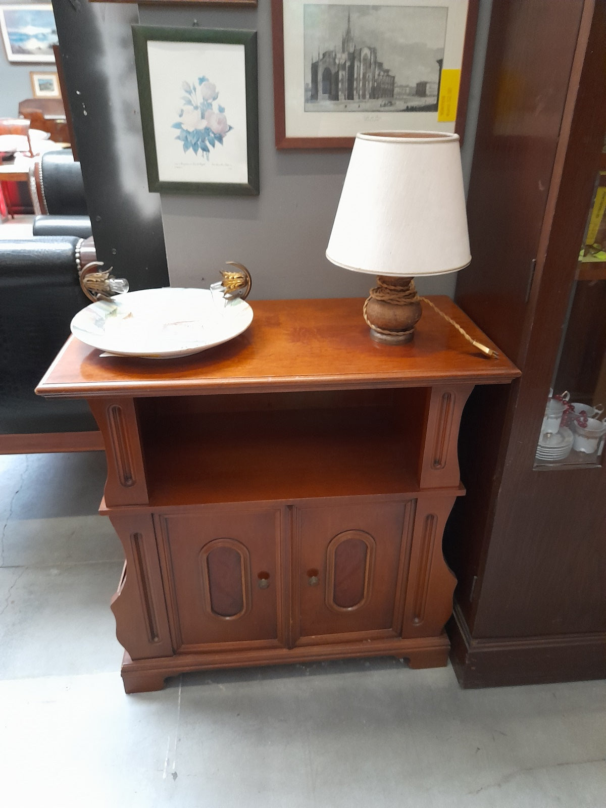LAMPADA vintage bianca