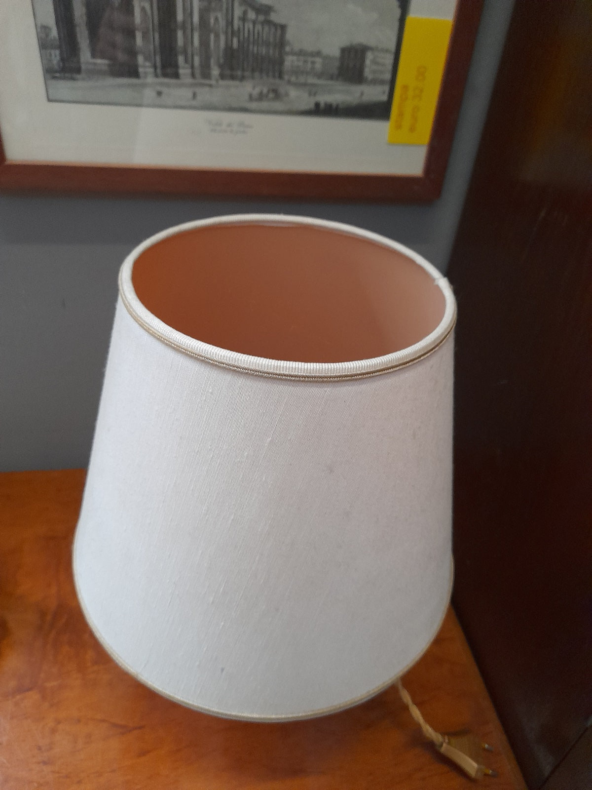 LAMPADA vintage bianca