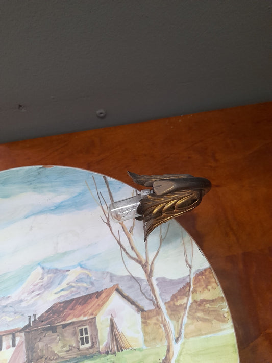 APPLIQUE dipinta a mano