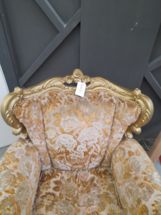 POLTRONA stile barocco veneziano