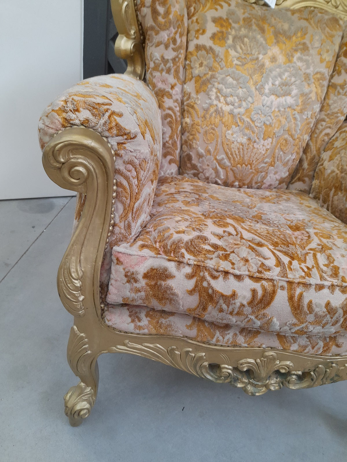 POLTRONA stile barocco veneziano