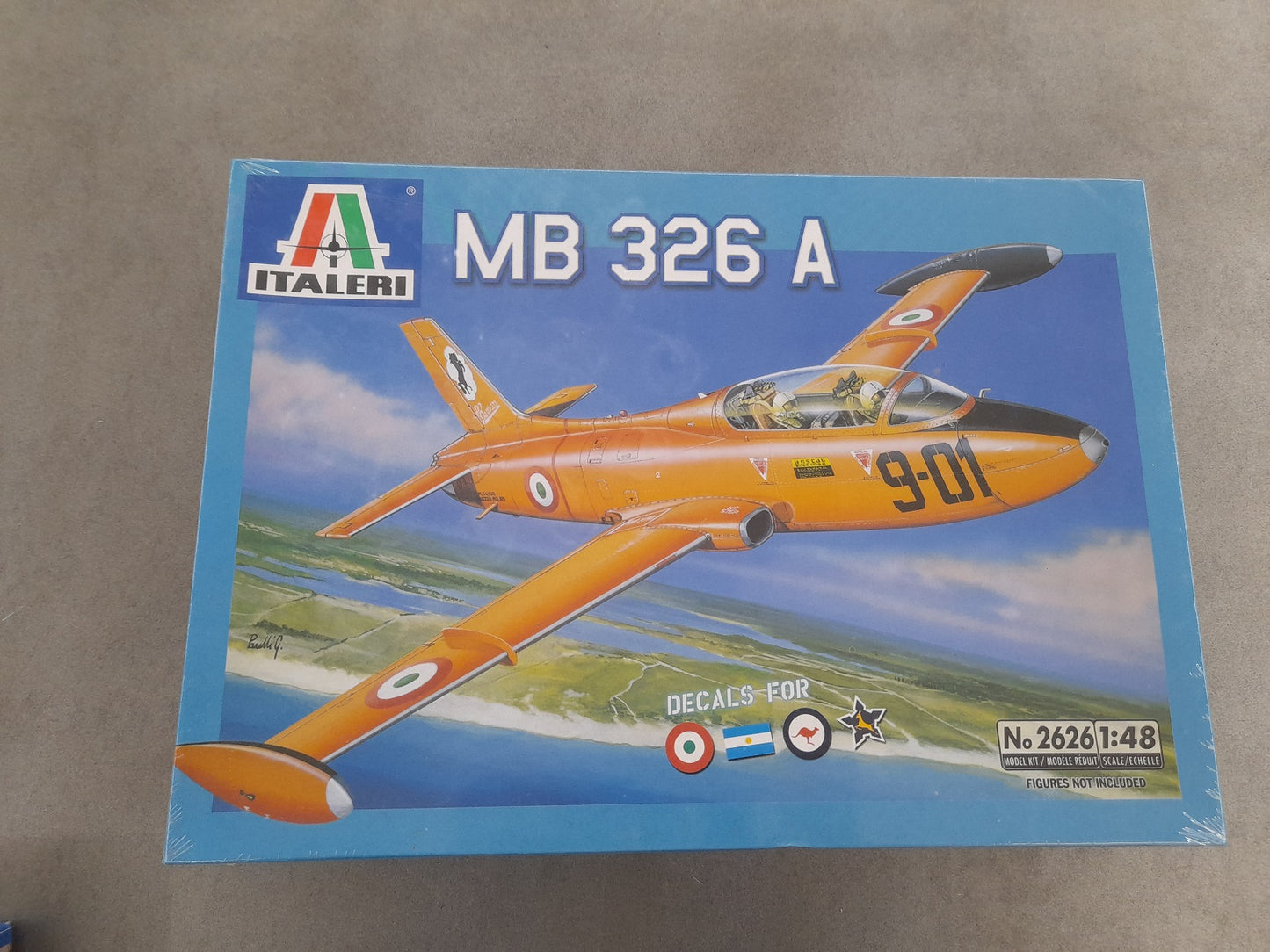 ITALIERI modellino M 326 A