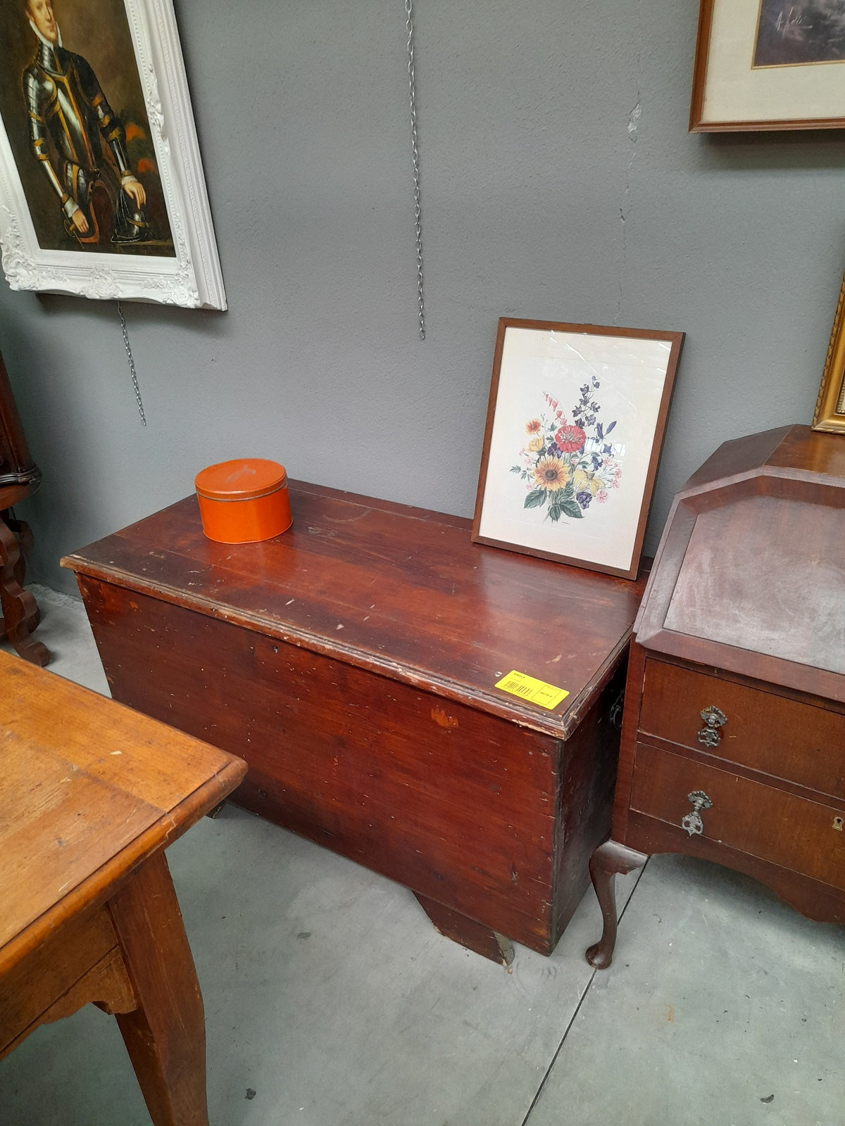 BAULE in legno