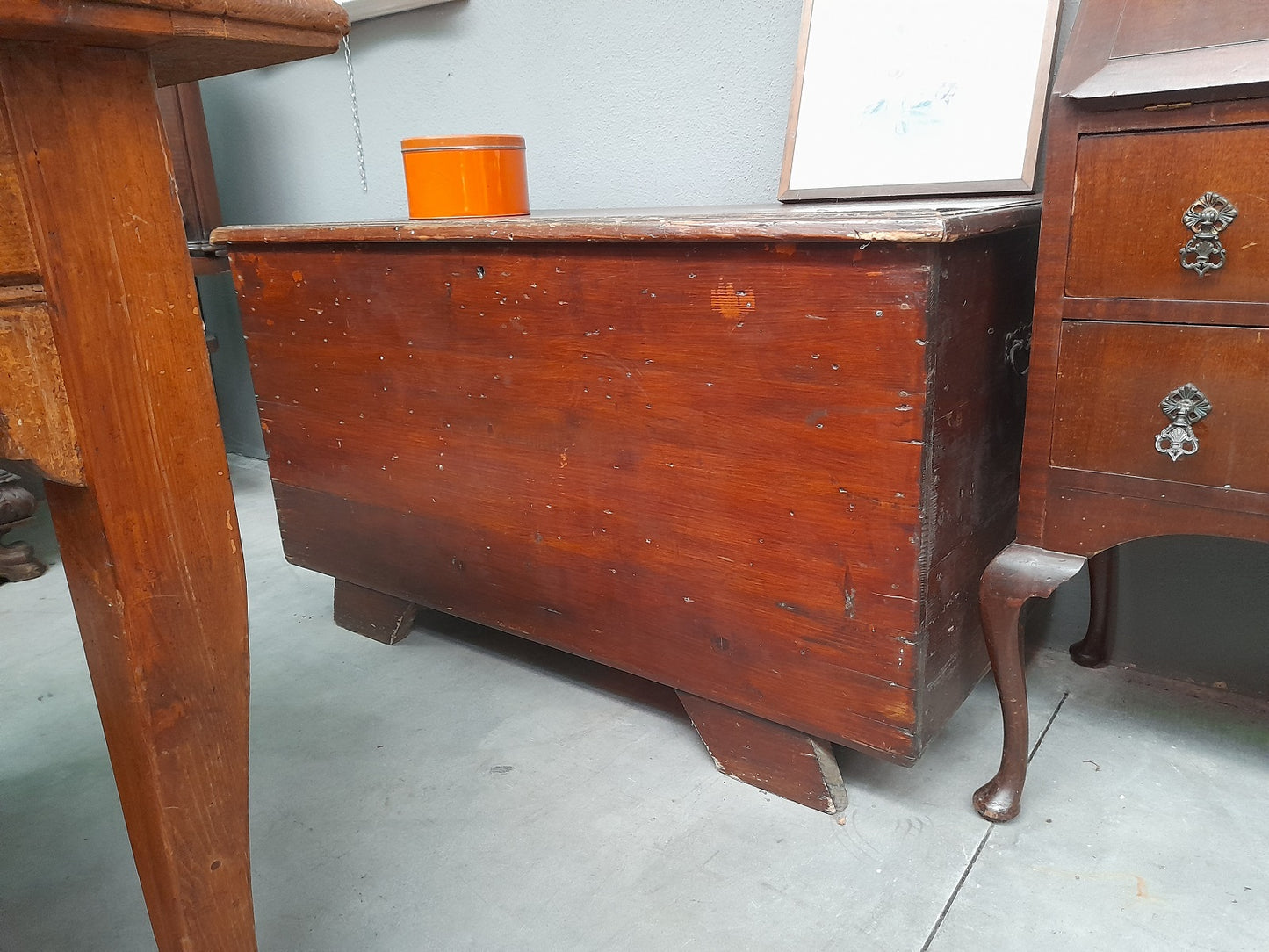BAULE in legno