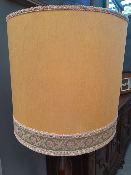 LAMPADA da terra in legno