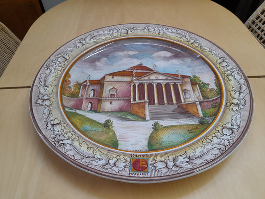 CENTROTAVOLA dipinto Battistello Benito