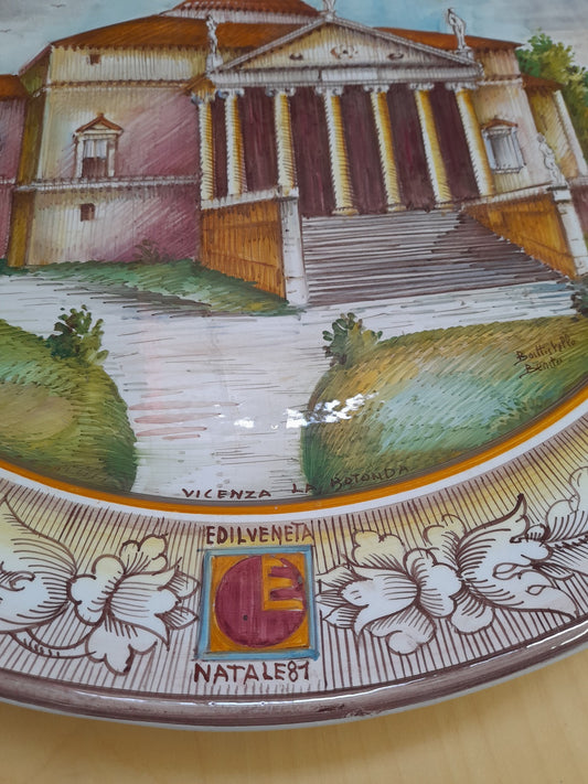 CENTROTAVOLA dipinto Battistello Benito