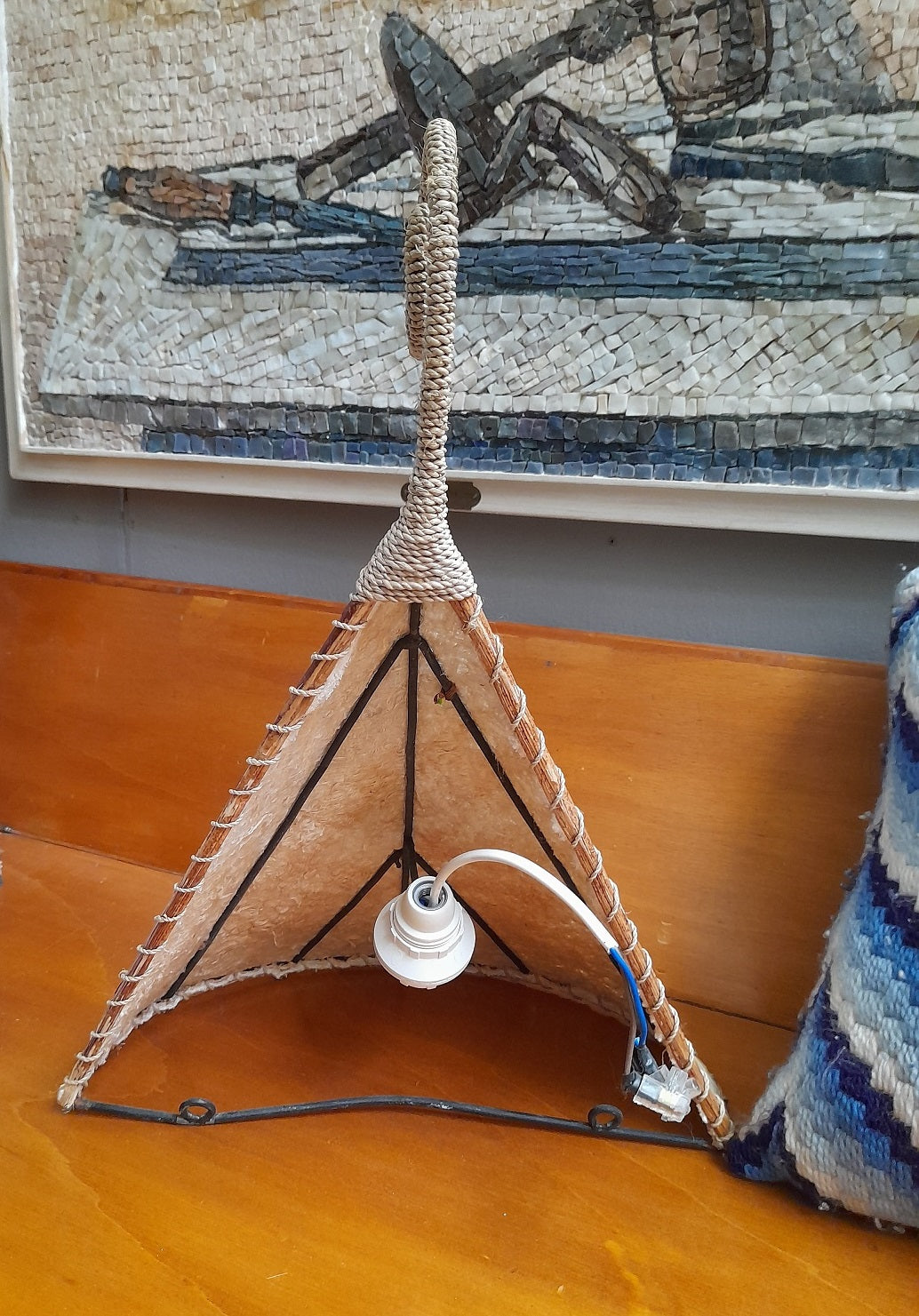 LAMPADA etnica in carta