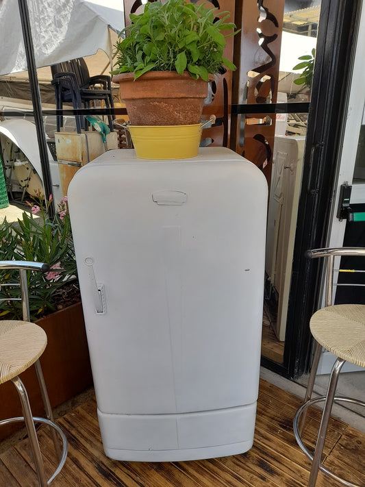 FRIGORIFERO vintage bianco