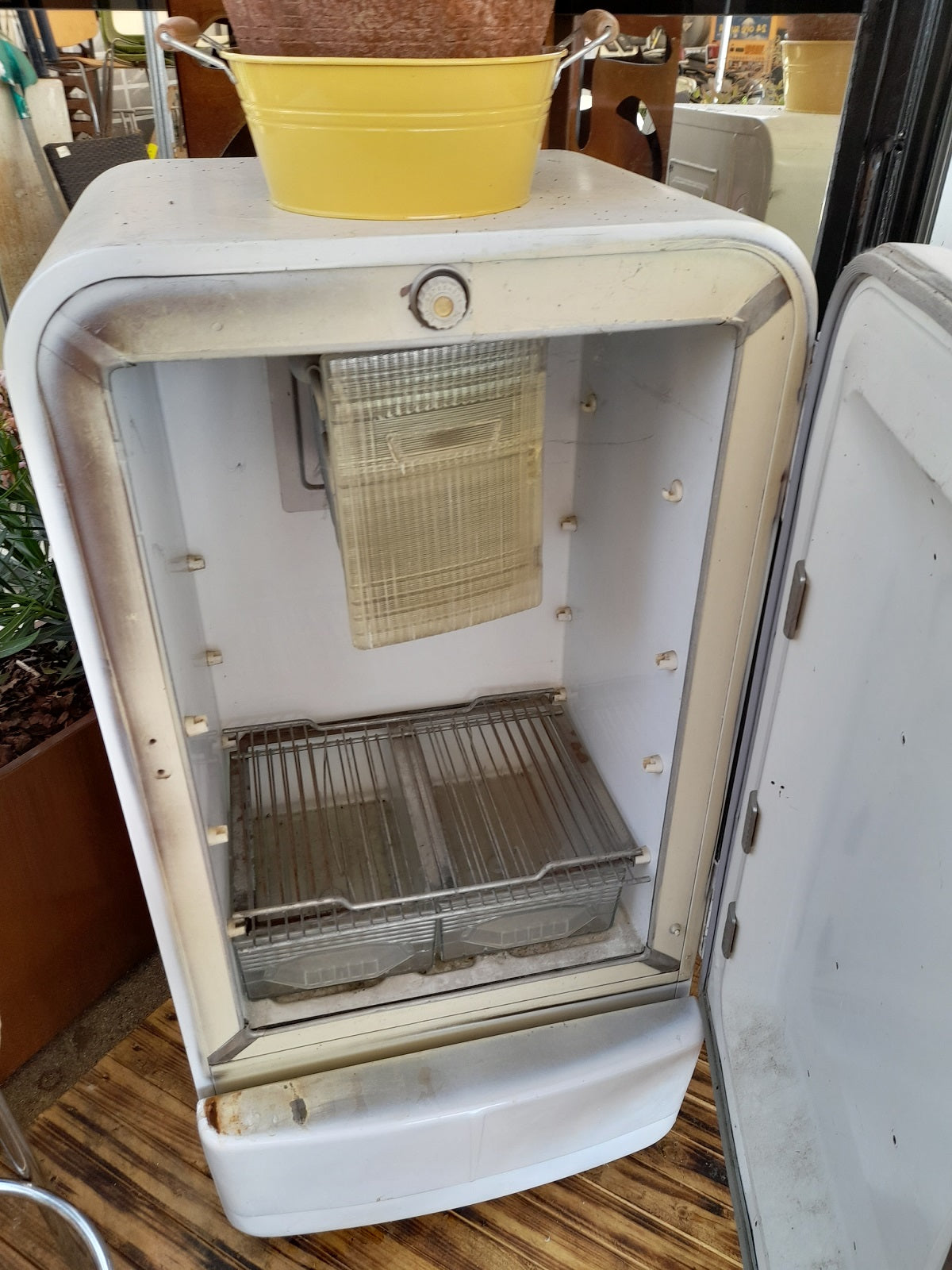 FRIGORIFERO vintage bianco