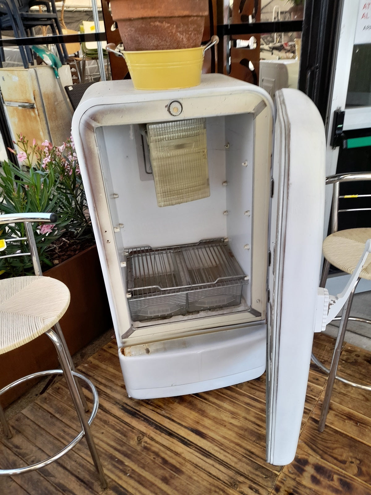 FRIGORIFERO vintage bianco
