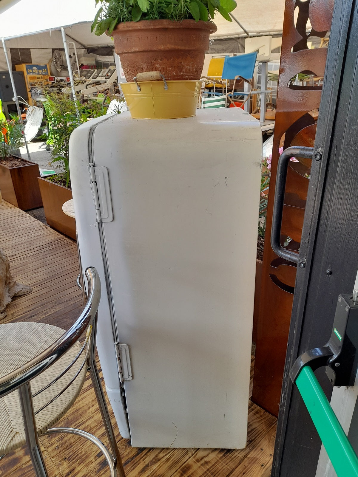 FRIGORIFERO vintage bianco