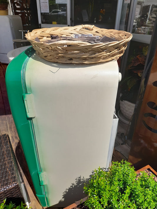 FRIGORIFERO vintage verde