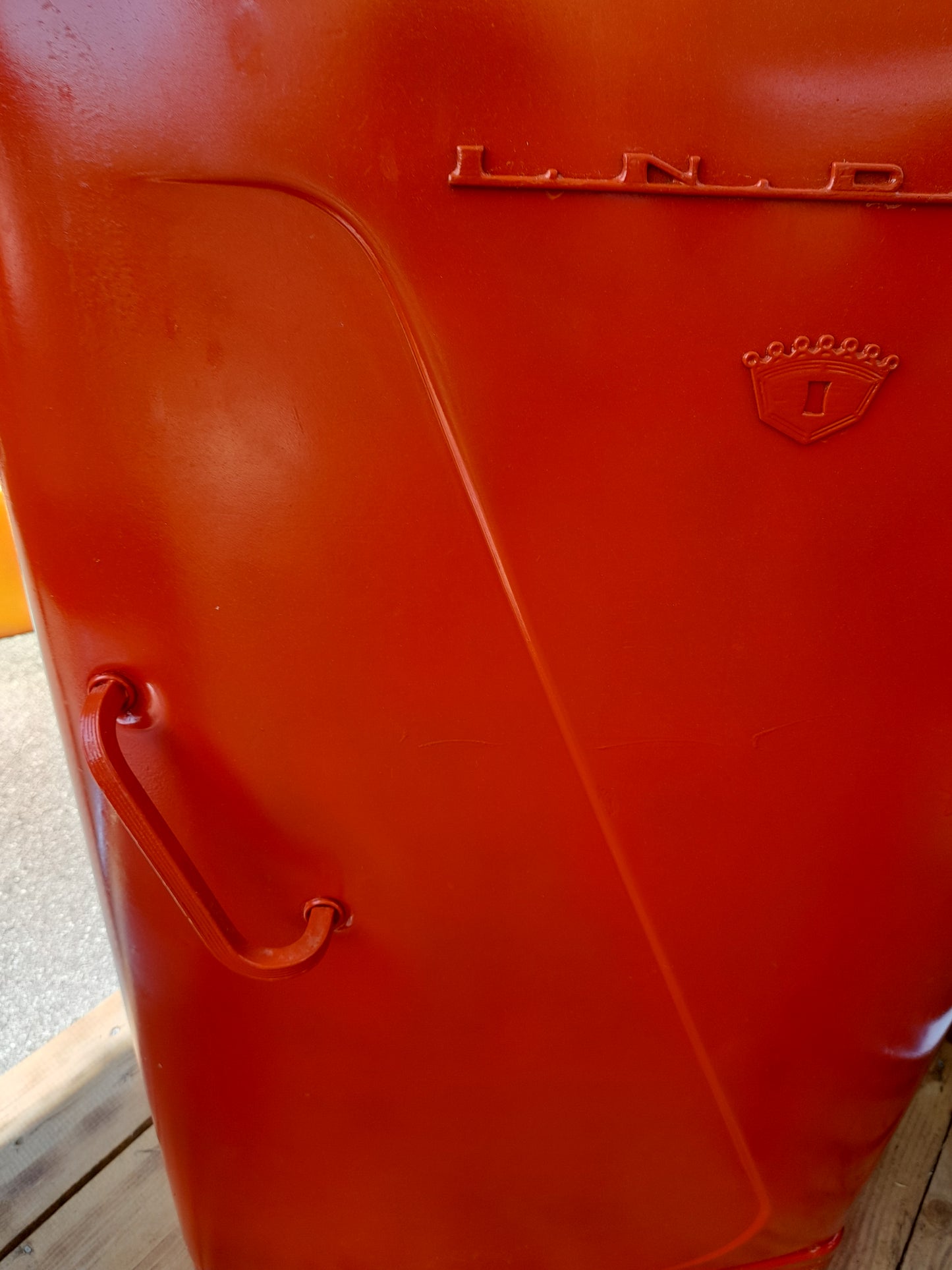 FRIGORIFERO vintage rosso