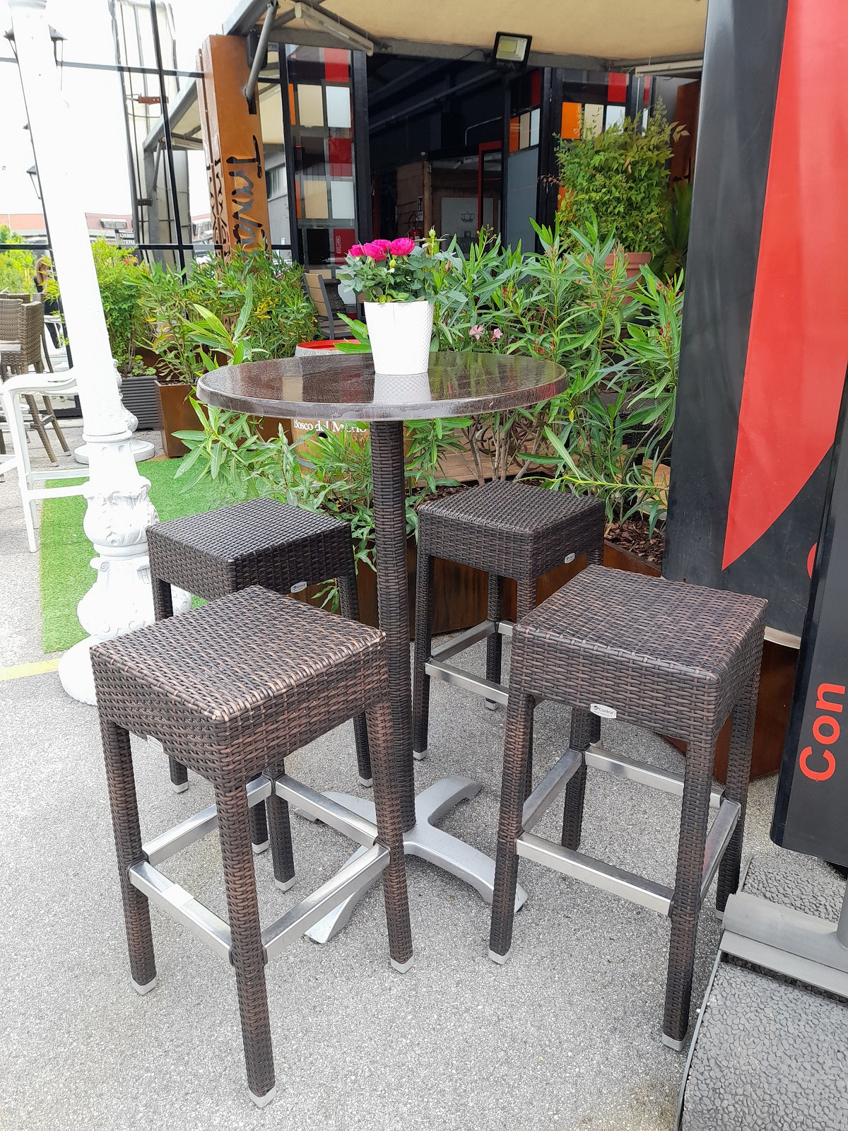TAVOLO alto da bar