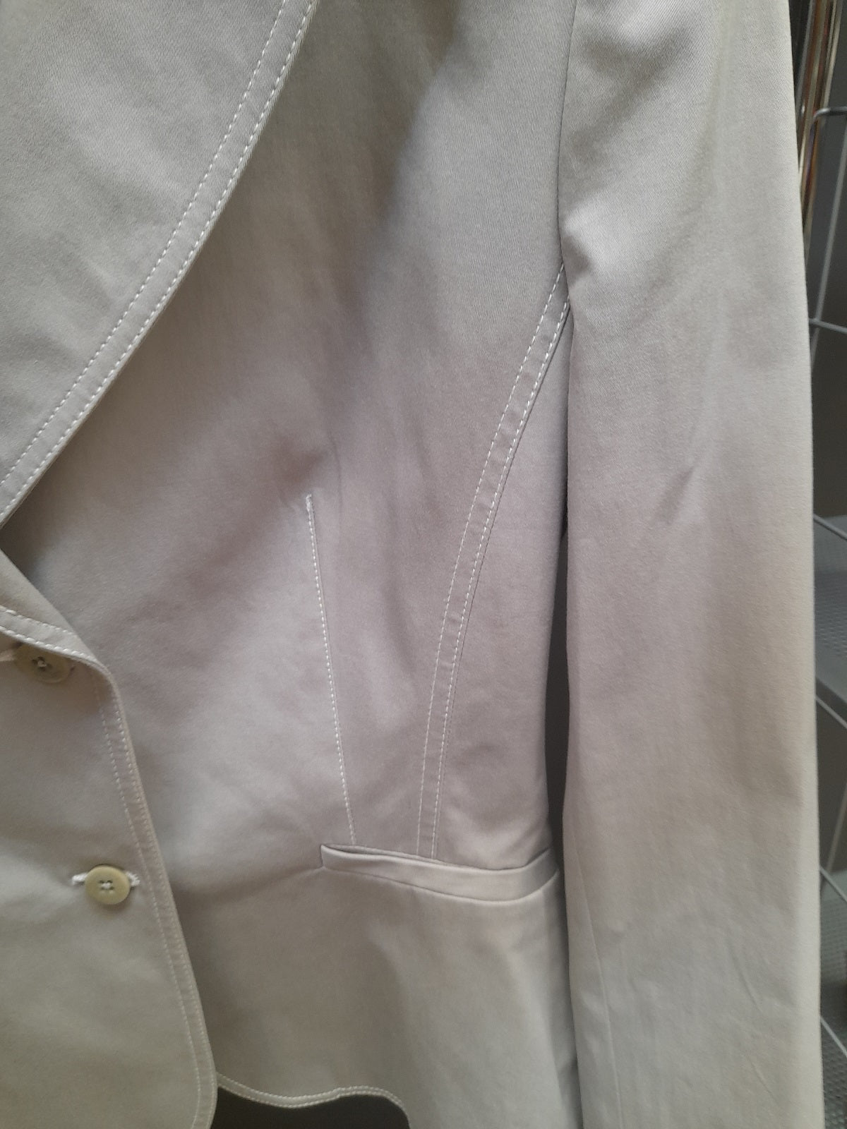 CLASS giacca donna grigio perla