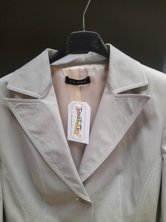 CLASS giacca donna grigio perla