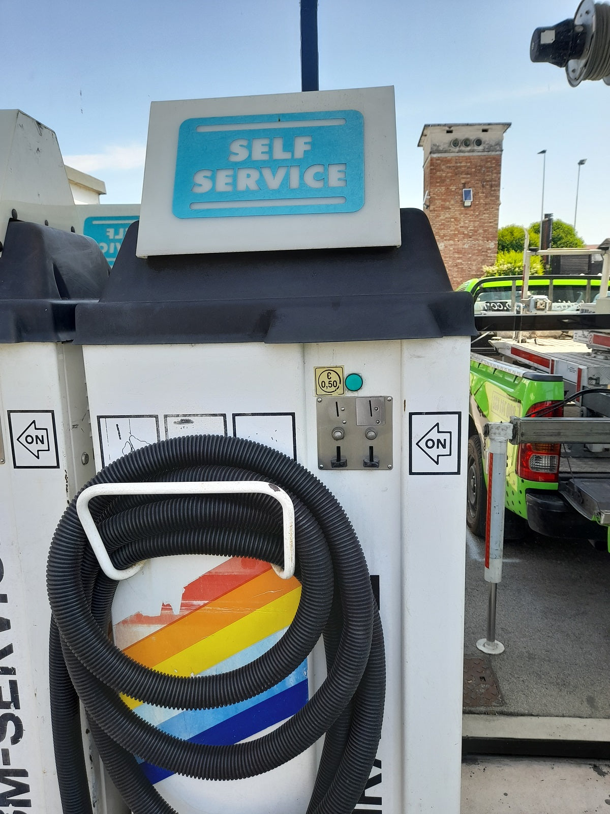 PORTOTECNICA aspiratore autolavaggio