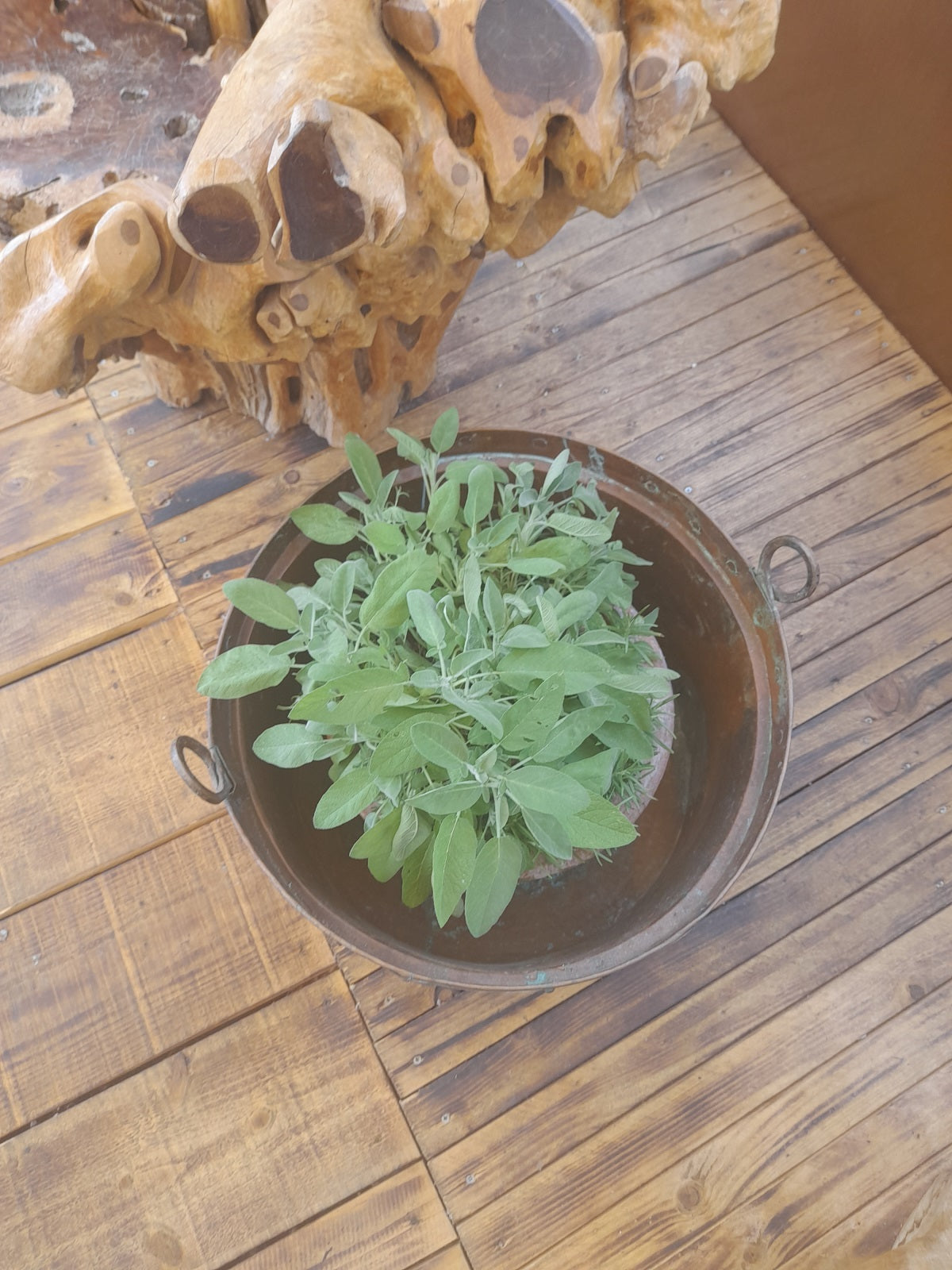 PAIOLO in rame grande