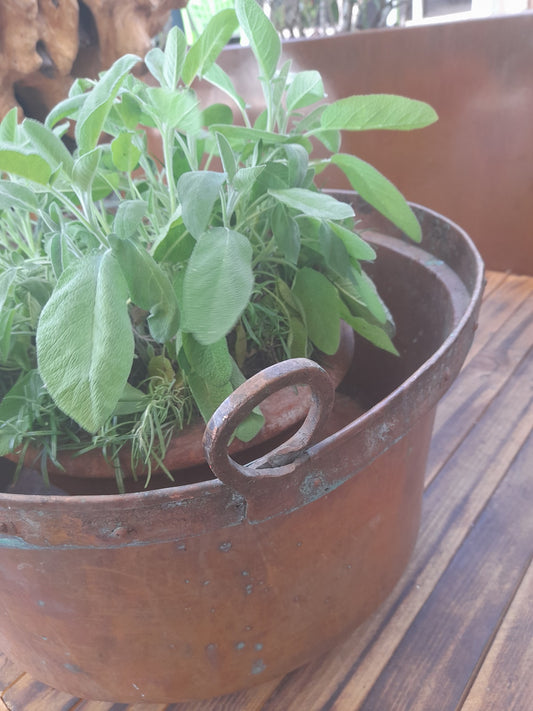 PAIOLO in rame grande