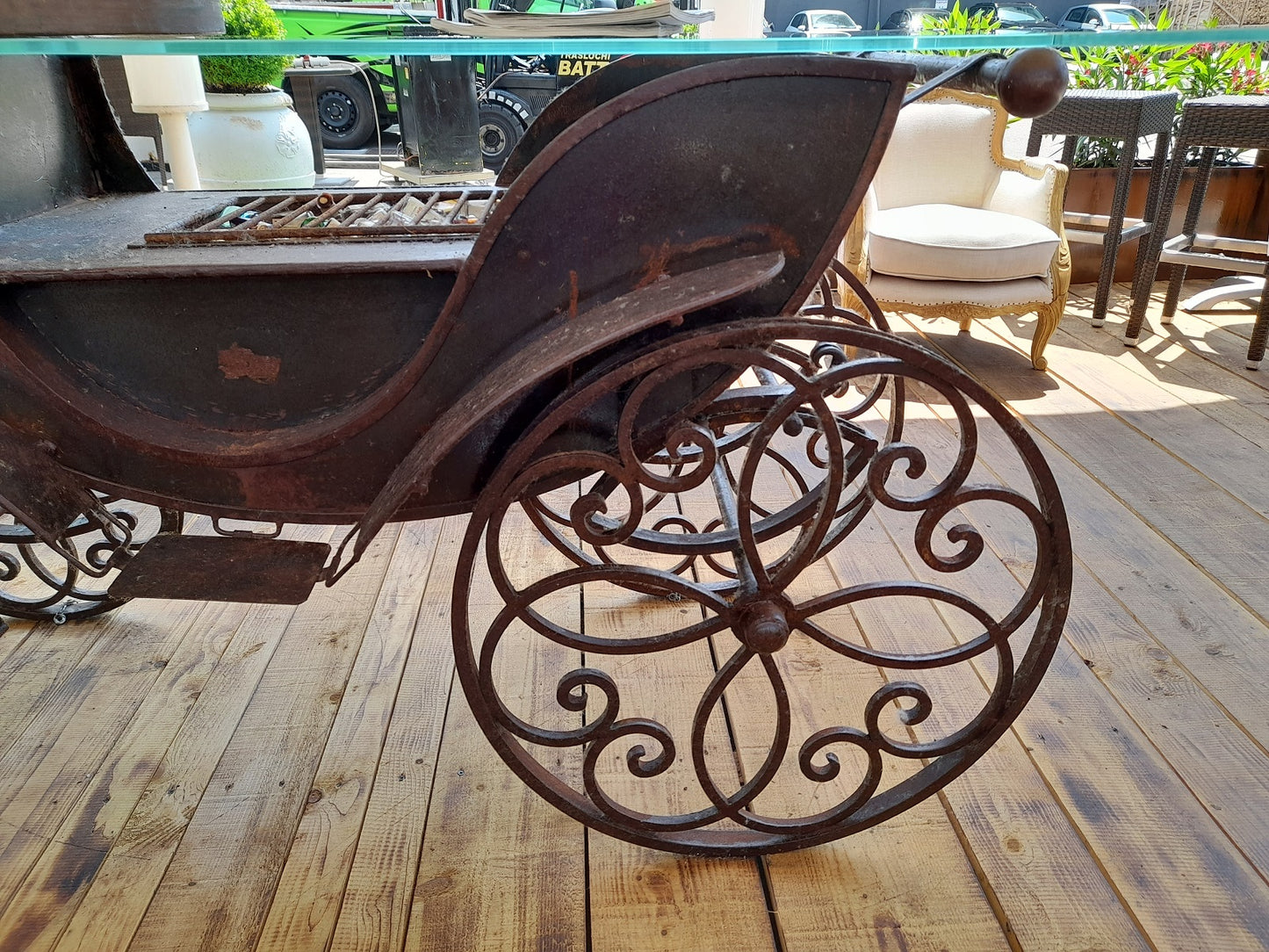 CARROZZA Marocchina in ferro