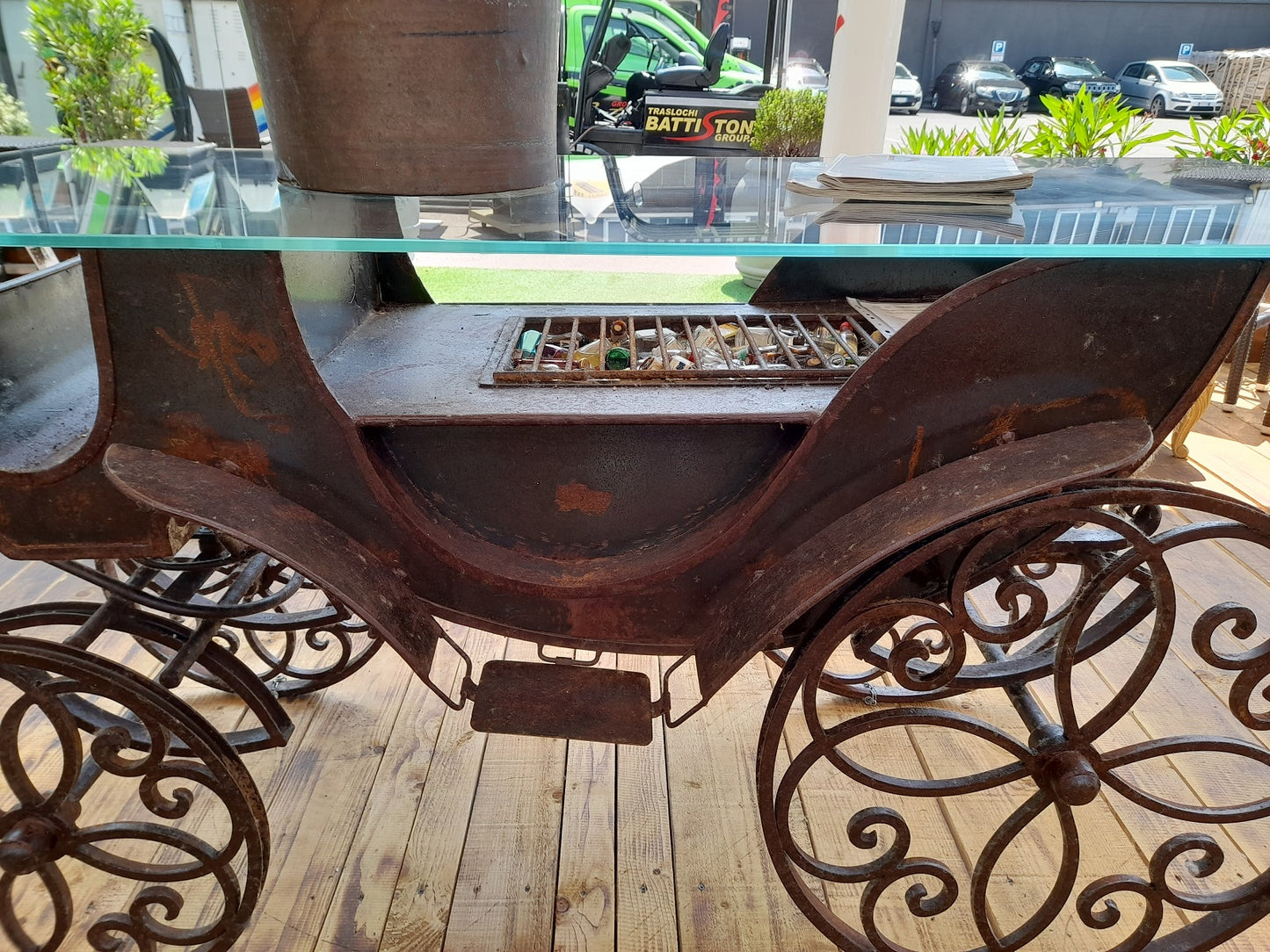 CARROZZA Marocchina in ferro