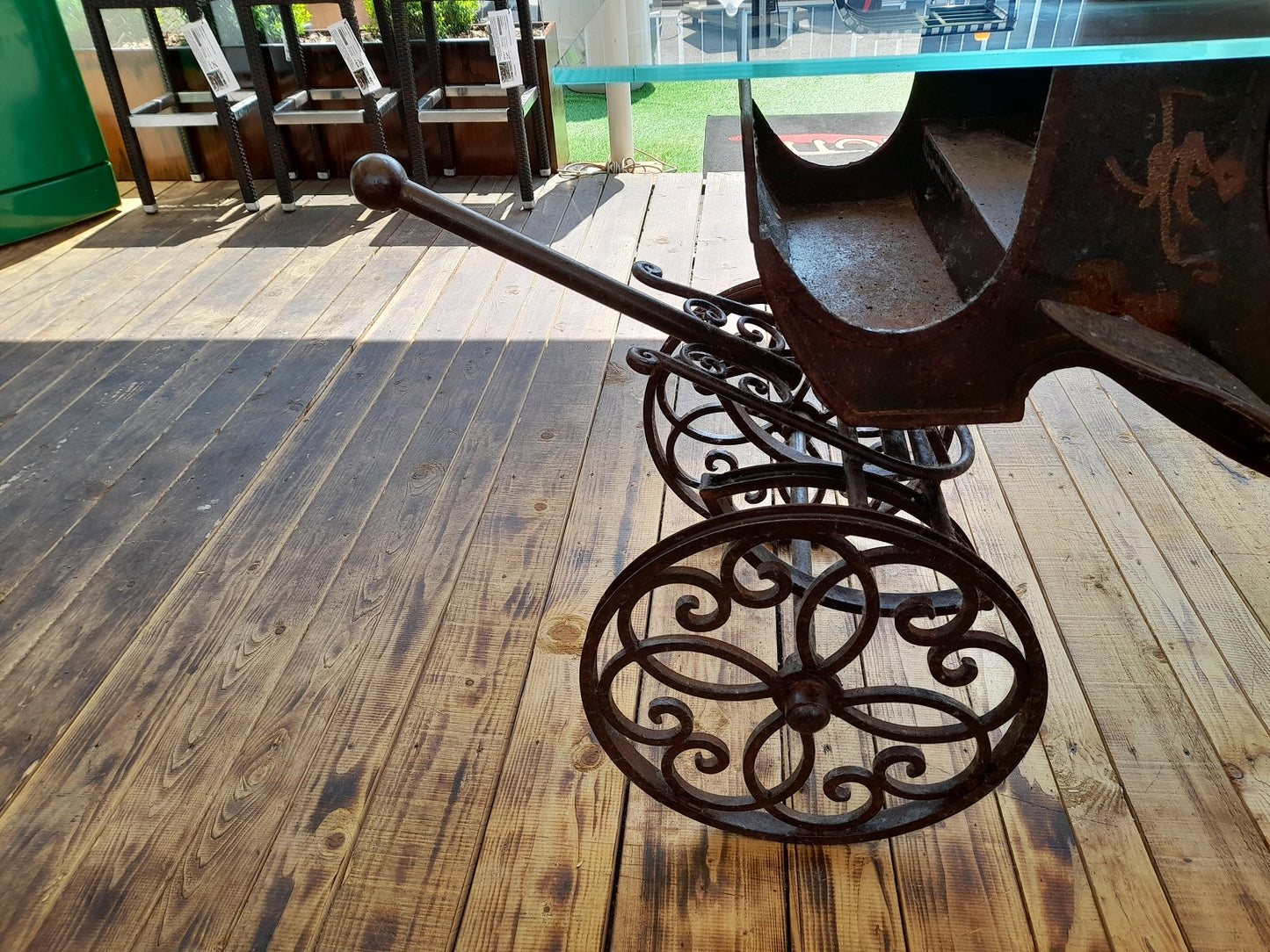 CARROZZA Marocchina in ferro