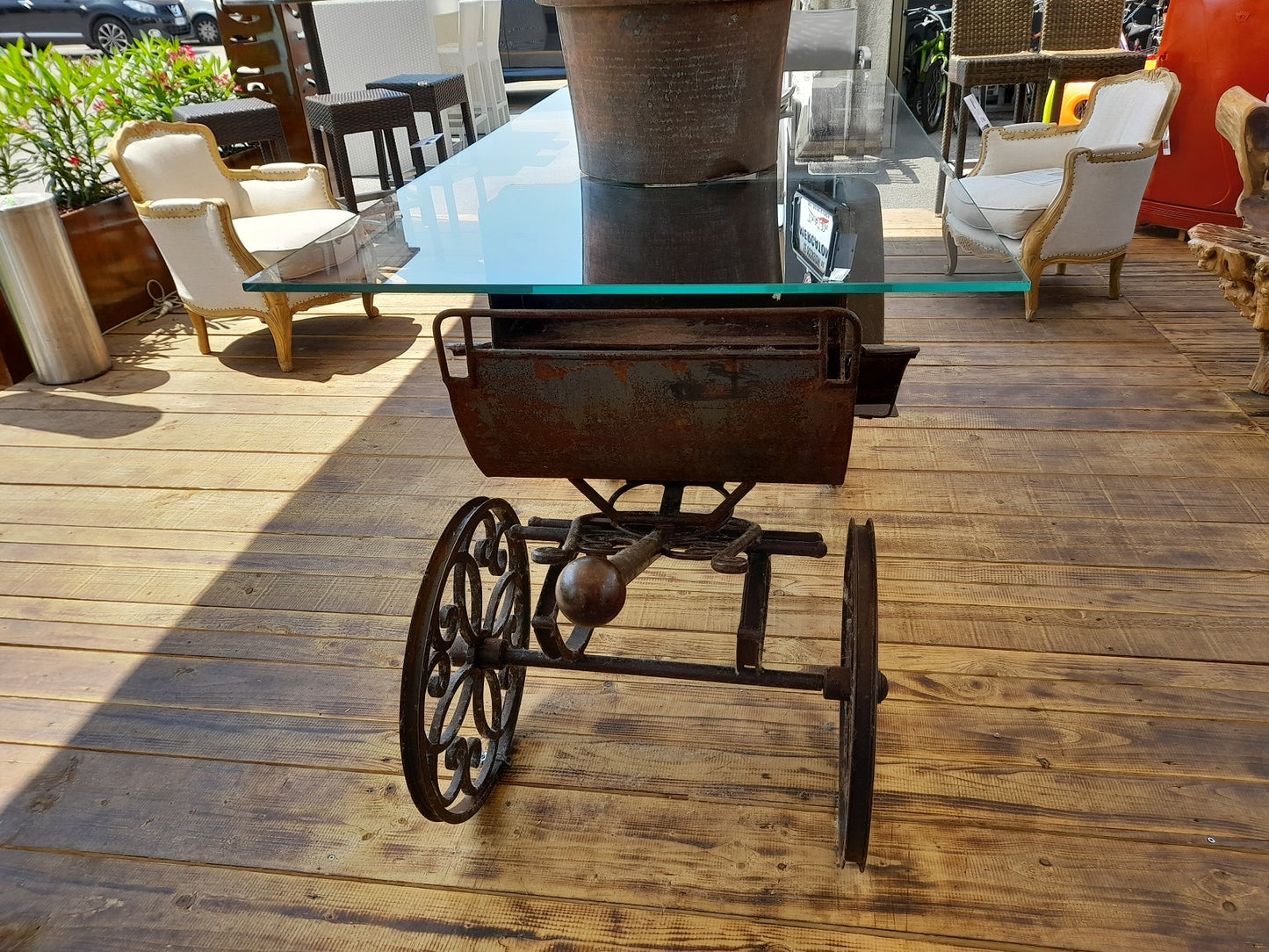 CARROZZA Marocchina in ferro