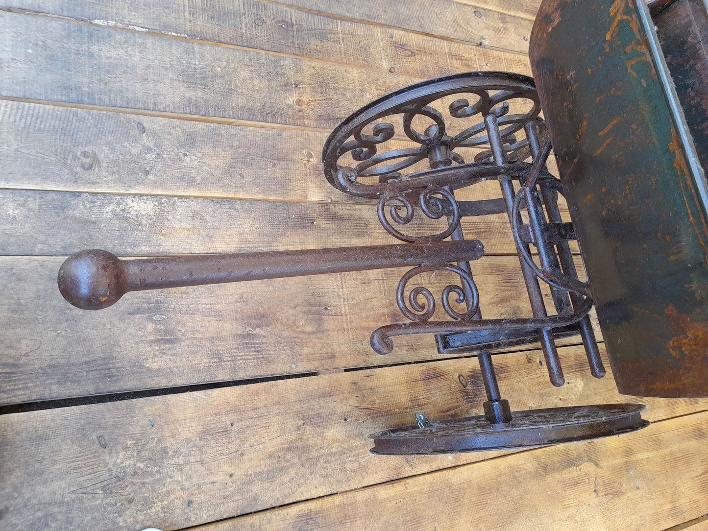 CARROZZA Marocchina in ferro